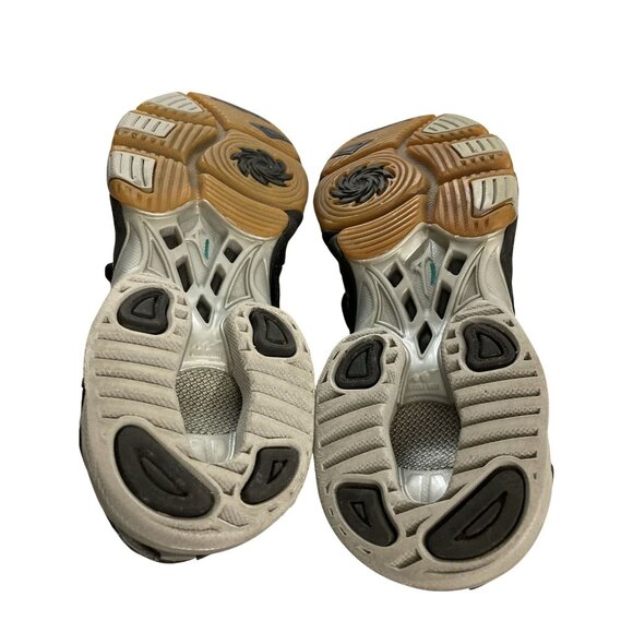 Mizuno Wave Lightning 6 Women's size 7.5 Black Silver Volleyball Shoes - Picture 7 of 8